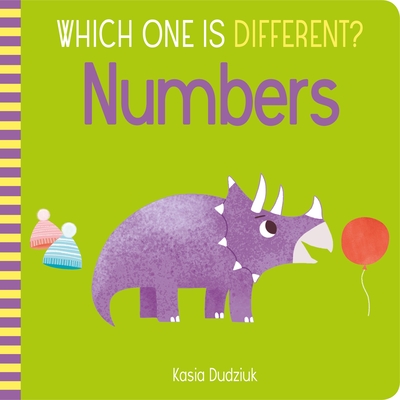 Which One Is Different? Numbers - 