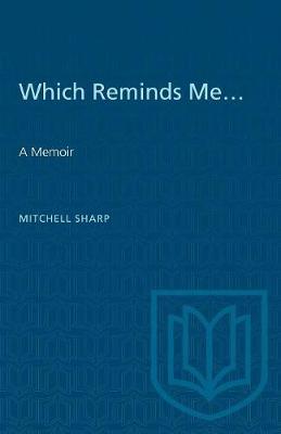 Which Reminds Me...: A Memoir - Sharp, Mitchell