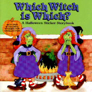 Which Witch is Which?: Sticker Book