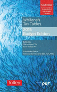 Whillans's Tax Tables 2015-16 (Budget edition)