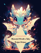 Whimsical Wonders: Baby Dragon Dreams: A Magical Coloring Journey into the Realm of Adorable Baby Dragons
