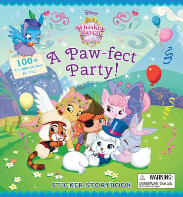 Whisker Haven Tales with the Palace Pets: A Paw-Fect Party!: Sticker Storybook - Green, Rico