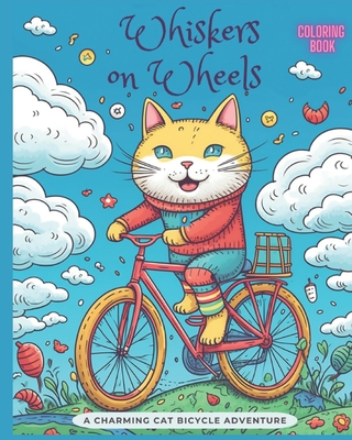 Whiskers on Wheels: Coloring Book - Fournier, G