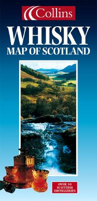 Whisky Map of Scotland - Elder, Andrew, and Collins Publishers (Creator)