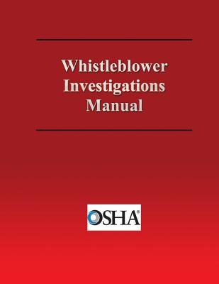 Whistleblower Investigations Manual - U S Department of Labor