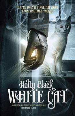 White Cat - Black, Holly