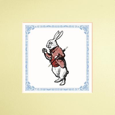 White Rabbit Print: Pack of 3 - Carroll, Lewis
