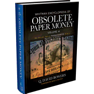 Whitman Encyclopedia of Obsolete Paper Money Volume IV: New England, Part 2 Massachusetts Book 2