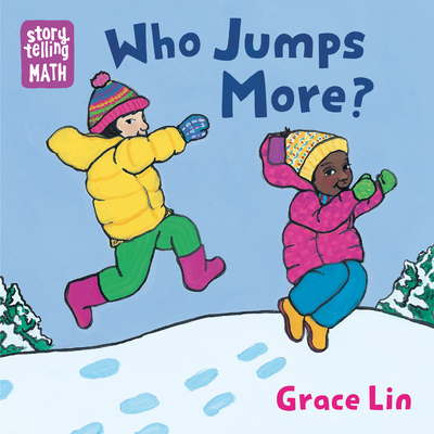 Who Jumps More? - Lin, Grace (Illustrator)