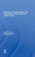 Who Pays for Clean Water?: The Distribution of Water Pollution Control Costs