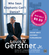 Who Says Elephants Can't Dance? CD Sp