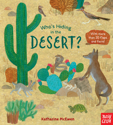 Who's Hiding in the Desert? - 