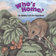 Who's Home?: An Animal Lift-The-Flap Book