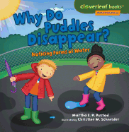 Why Do Puddles Disappear?: Noticing Forms of Water