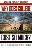 Why Does College Cost So Much?