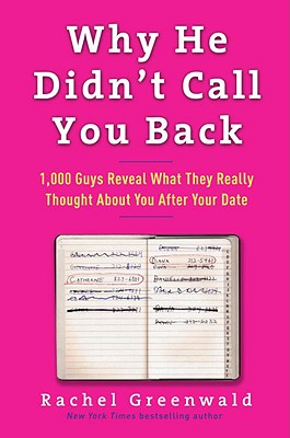 Why He Didn't Call You Back: 1,000 Guys Reveal What They Really Thought about You After Your Date - Greenwald, Rachel