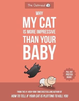 Why My Cat Is More Impressive Than Your Baby - Inman, Matthew, and The Oatmeal