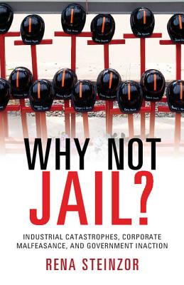 Why Not Jail?: Industrial Catastrophes, Corporate Malfeasance, and Government Inaction - Steinzor, Rena