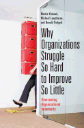 Why Organizations Struggle So Hard to Improve So Little: Overcoming Organizational Immaturity