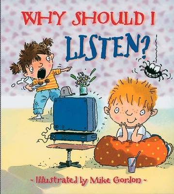 Why Should I Listen? - Llewellyn, Claire