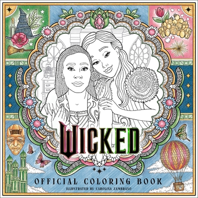 Wicked Official Coloring Book - 