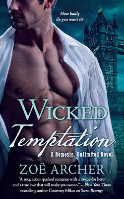 Wicked Temptation - Archer, Zoe