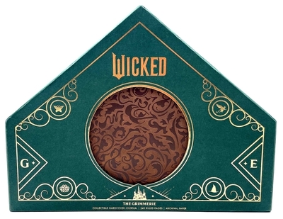 Wicked: The Grimmerie Collectible Hardcover Journal - Insight Editions