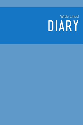 Wide Lined Diary: A relaxing dairy for Dementia and Alzheimers sufferers Large ruled for senior convenience - Studio, Dementia Activity