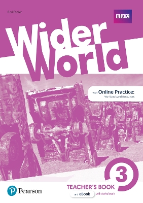 Wider World 3 Teacher's Book with MyEnglishLab & Online Extra Homework + DVD-ROM Pack - Fricker, Rod