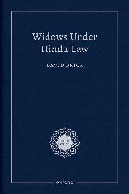 Widows Under Hindu Law - Brick, David