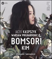 Wieniawski, Shostakovich - Bomsori Kim (violin); Orkiestra Filharmonii Narodowej p; Jacek Kaspszyk (conductor)