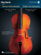 Wieniawski - Violin Concerto No. 2 in D Major, Op. 22 & Sarasate - Zigeunerweisen, Op. 20 Music Minus One Violin (Book/Online Audio)