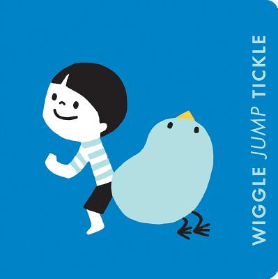 Wiggle Jump Tickle: A Little Book of Actions: Board Book - Austin, Ruth, and Sato, Kanae