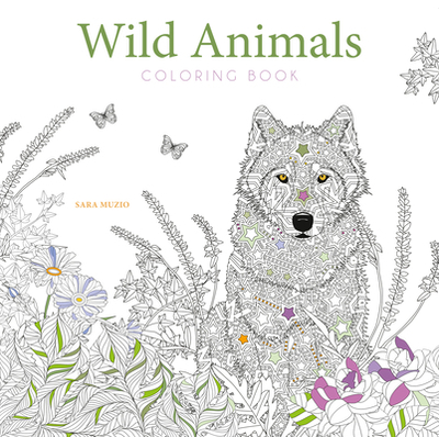 Wild Animals Coloring Book - Muzio, Sara