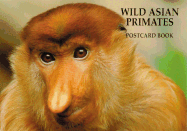 Wild Asian Primates Postcard Book