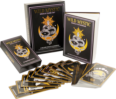 Wild Mystic Oracle Card Deck: a 50-Card Deck and Guidebook - Anastasia Catris