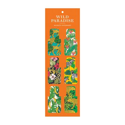Wild Paradise Magnetic Bookmar - Galison
