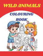 "Wild Wonders: An Adventure in Animal Coloring"