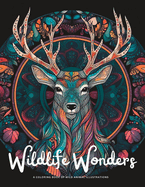 Wildlife Wonders Coloring Book