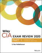 Wiley CIA Exam Review 2020, Part 1: Essentials of Internal Auditing