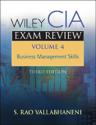 Wiley CIA Exam Review: Business Management Skills - Vallabhaneni, Rao