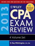 Wiley CPA Exam Review 2013, Set