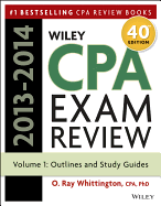 Wiley CPA Exam Review: Outlines and Study Guides, Volume 1
