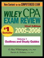 Wiley CPA Exam Review: Outlines and Study Guides - Delaney, Patrick R, PH.D., CPA, and Whittington, O Ray