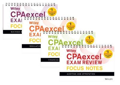 Wiley Cpaexcel Exam Review 2018 Focus Notes: Complete Set - Wiley