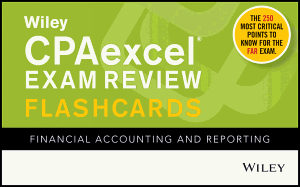 Wiley Cpaexcel Exam Review Flashcards: Financial Accounting and Reporting