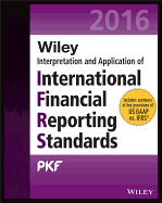 Wiley Ifrs 2016: Interpretation and Application of International Financial Reporting Standards