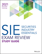 Wiley Securities Industry Essentials Exam Review 2021