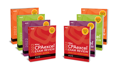 Wiley's CPA 2022 Study Guide + Question Pack: Complete Set - Wiley