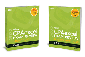 Wiley's CPA 2022 Study Guide + Question Pack: Financial Accounting and Reporting